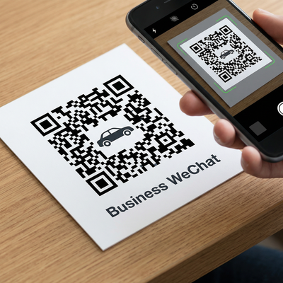 黑料商务二维码