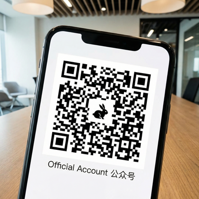 黑料公众号二维码